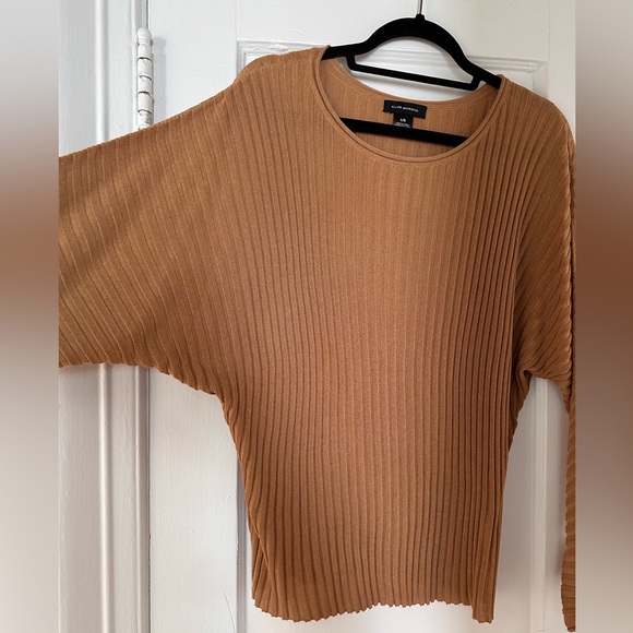 CLUB MONACO Large light viscose-cotton sweater never worn - Picture 2 of 3